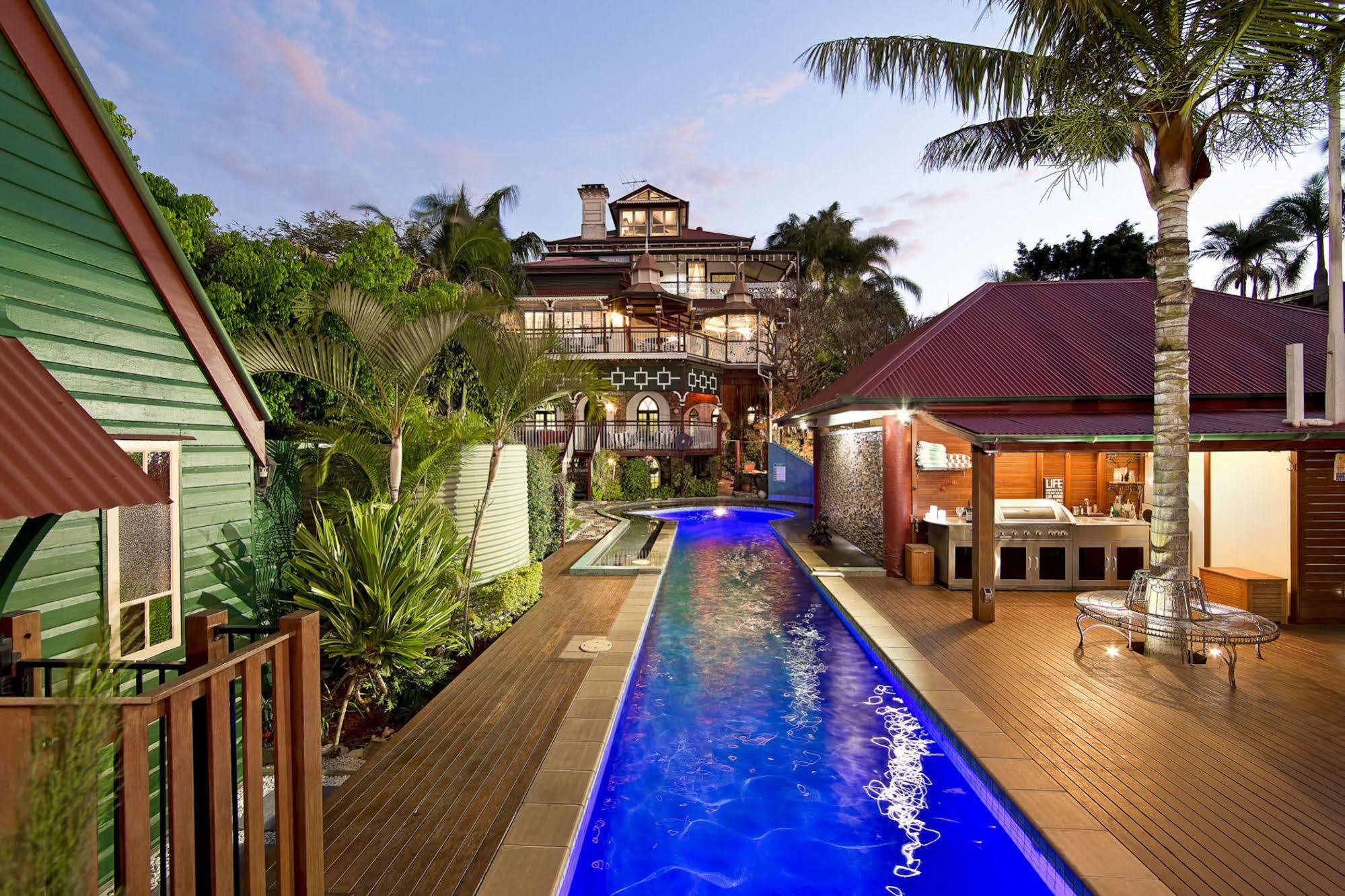 Franklin Villa Fortitude Valley ภายนอก รูปภาพ